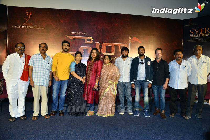 'Sye Raa Narasimha Reddy' Teaser launch