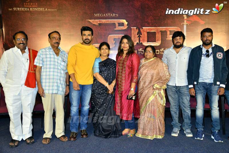 'Sye Raa Narasimha Reddy' Teaser launch