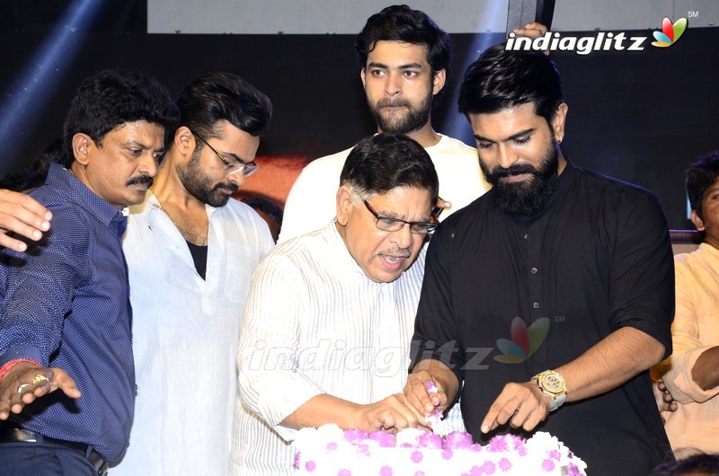 Chiranjeevi's 'Sye Raa Narasimha Reddy' Motion Poster & Logo Launch (Set-2)