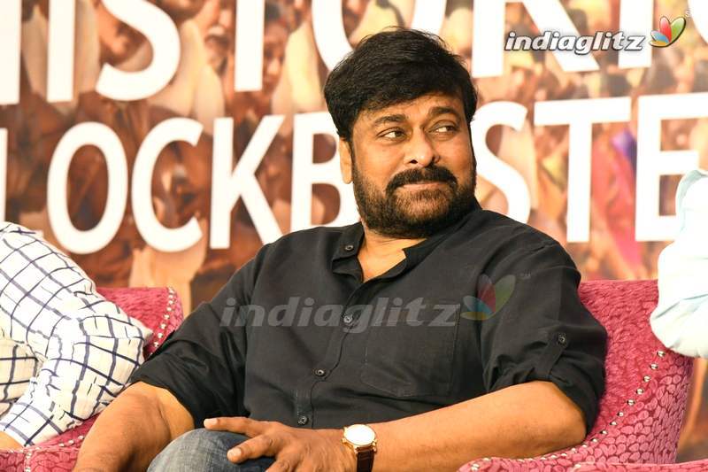 Sye Raa Press Meet