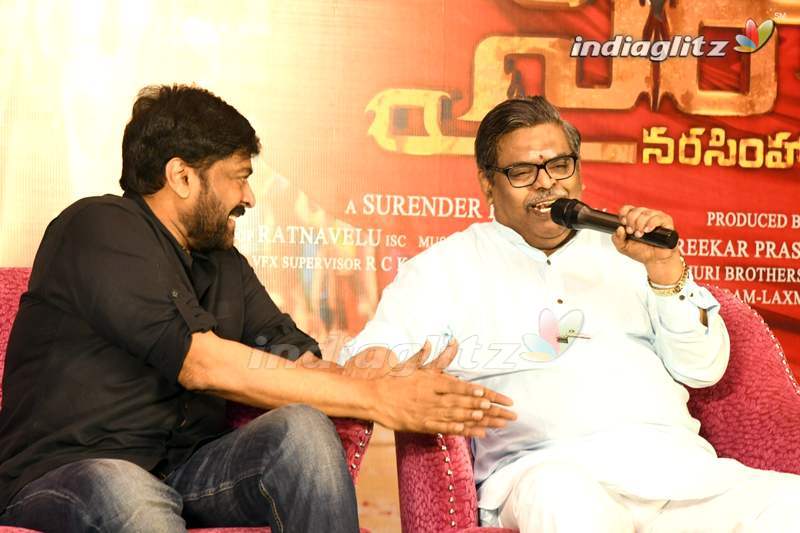 Sye Raa Press Meet