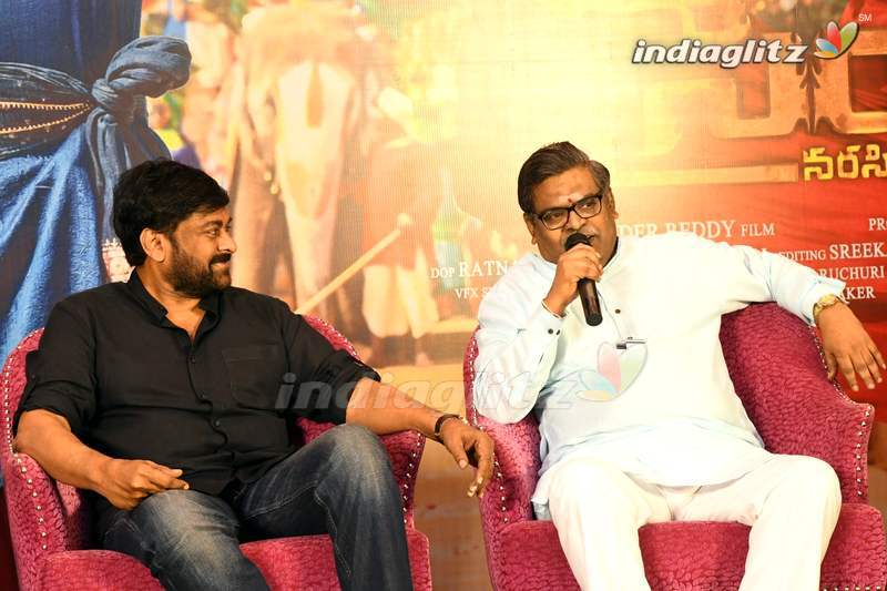 Sye Raa Press Meet