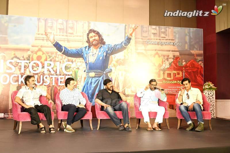 Sye Raa Press Meet