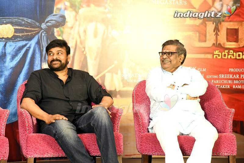 Sye Raa Press Meet