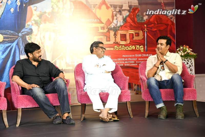 Sye Raa Press Meet