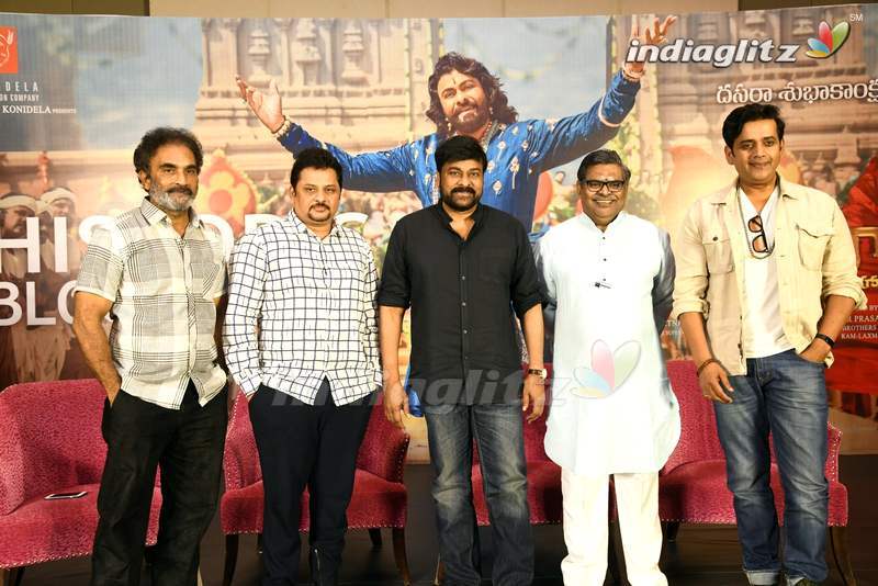 Sye Raa Press Meet