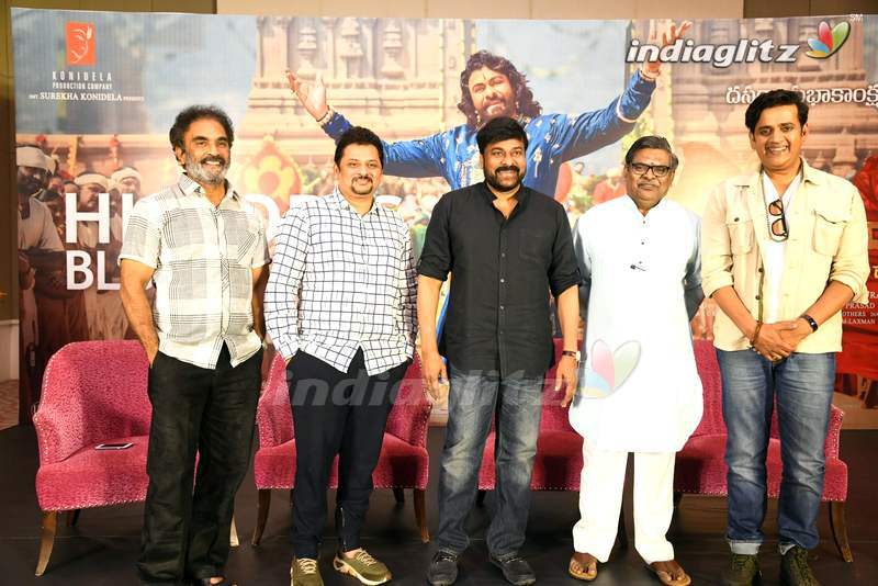 Sye Raa Press Meet