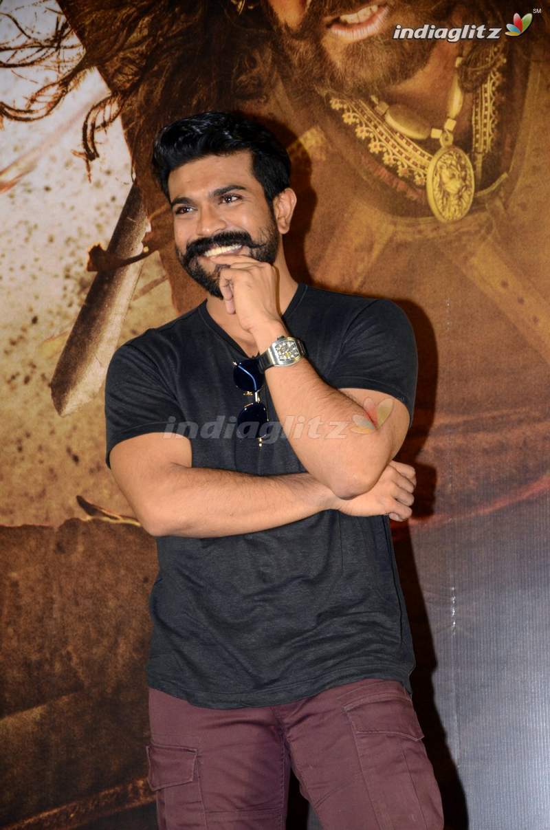 Sye Raa Narasimha Reddy Trailer Launch