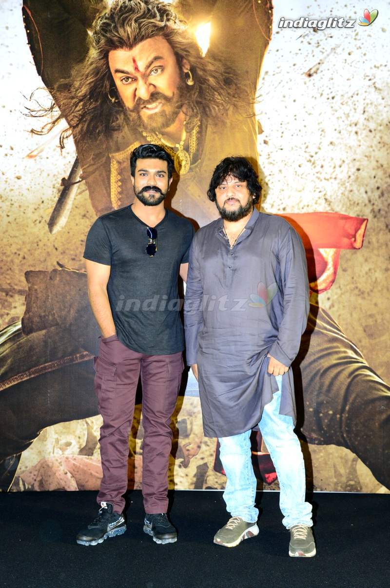 Sye Raa Narasimha Reddy Trailer Launch