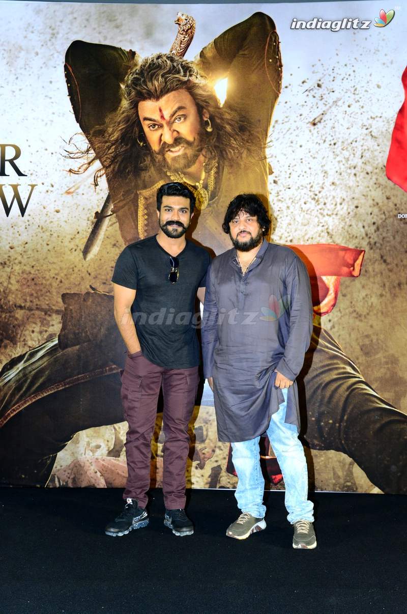 Sye Raa Narasimha Reddy Trailer Launch