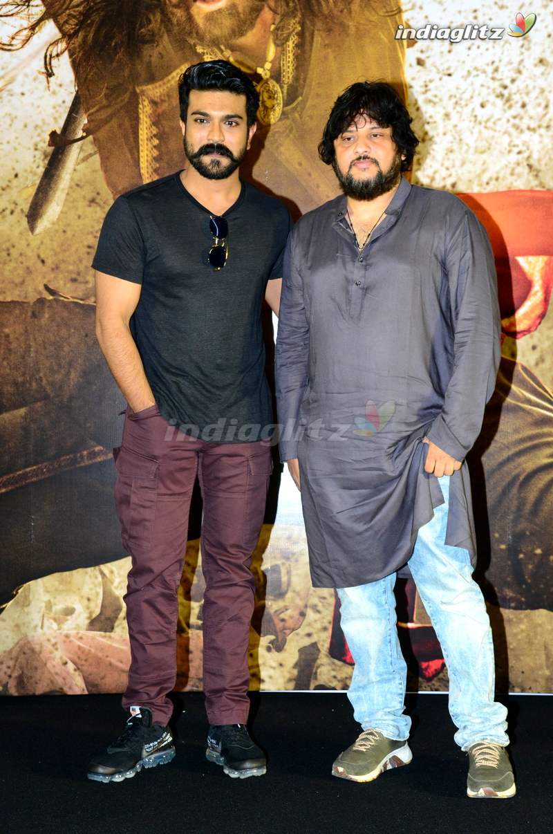 Sye Raa Narasimha Reddy Trailer Launch