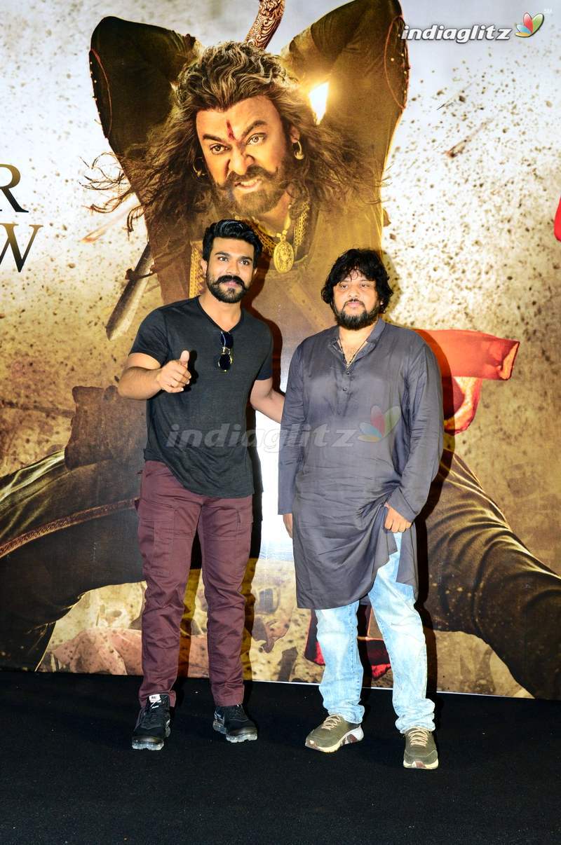 Sye Raa Narasimha Reddy Trailer Launch