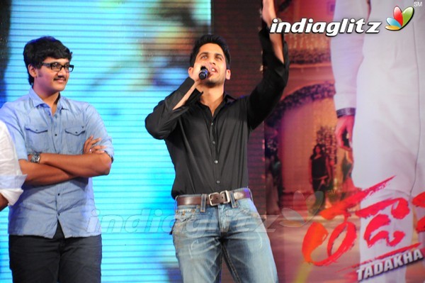 'Tadakha' Audio Launch (Set-2)