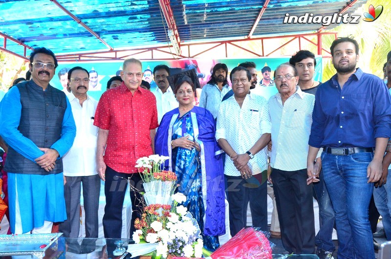 Talasani & MAA Felicitate VijayaNirmala On Receiving Doctorate