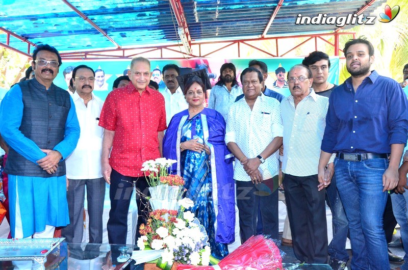 Talasani & MAA Felicitate VijayaNirmala On Receiving Doctorate