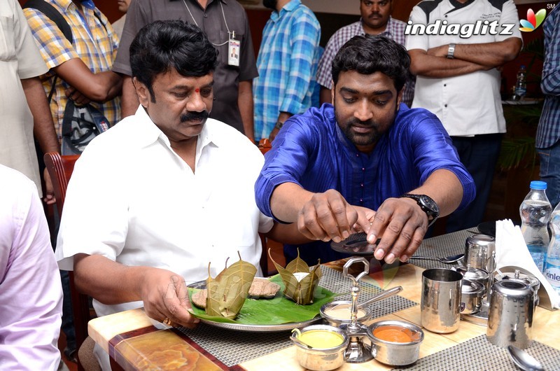 Talasani Launches Viyyalavaari Vindu Restarent