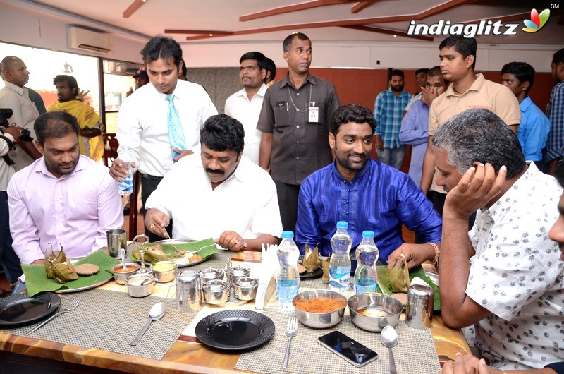 Talasani Launches Viyyalavaari Vindu Restarent