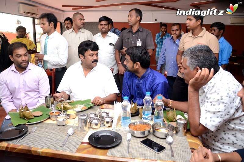 Talasani Launches Viyyalavaari Vindu Restarent