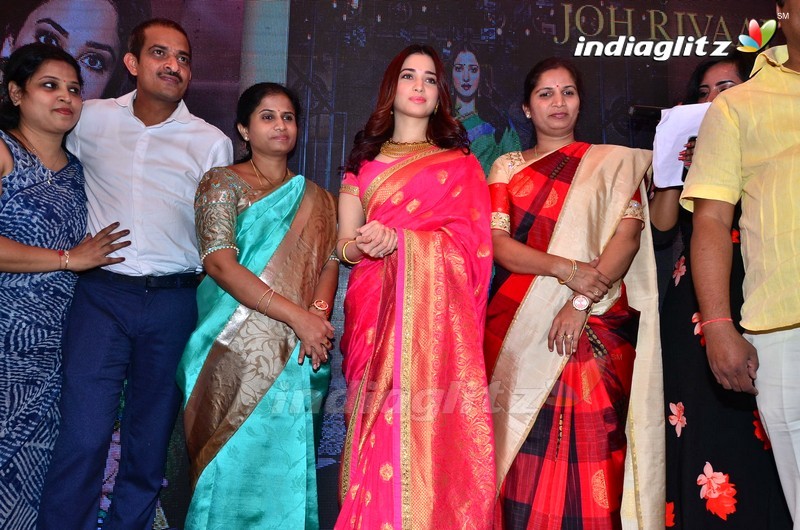 Tamannah Launches Joh Rivaaj Collections & Chennai Shopping Mall in Kukatpally