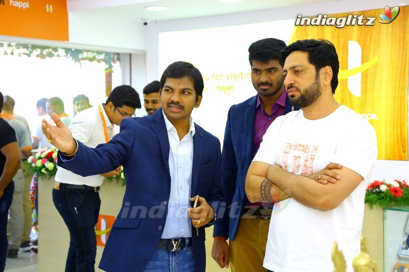 Tamannaah launches happi Mobiles Store @ Kurnool