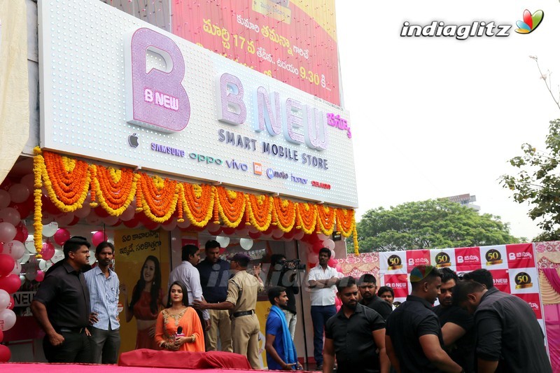 Tamannah Launches B New Mobile Store