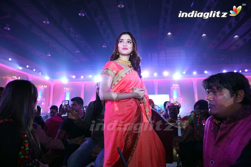 Tamannah @ Dildar Dandiya Celebrations