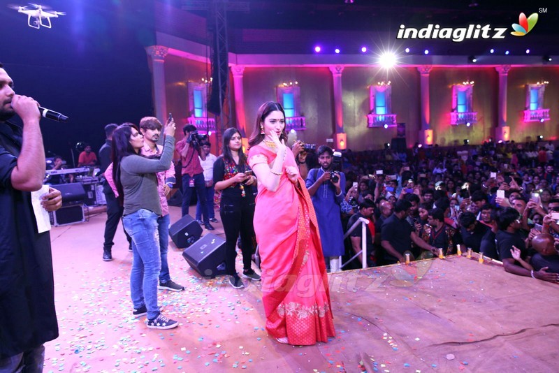 Tamannah @ Dildar Dandiya Celebrations