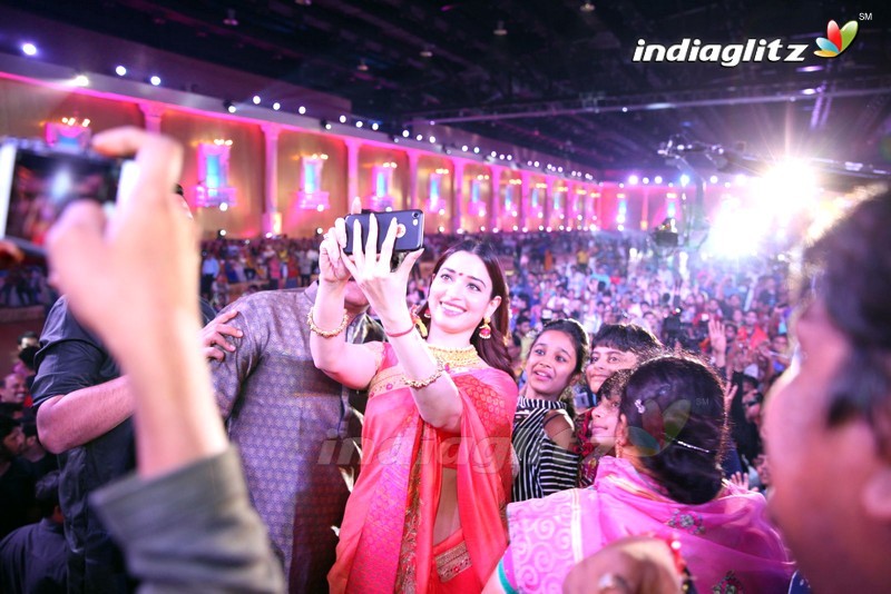 Tamannah @ Dildar Dandiya Celebrations