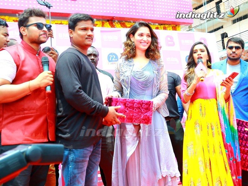 Tamannaah Launches  B New Mobile Store At Karimnagar