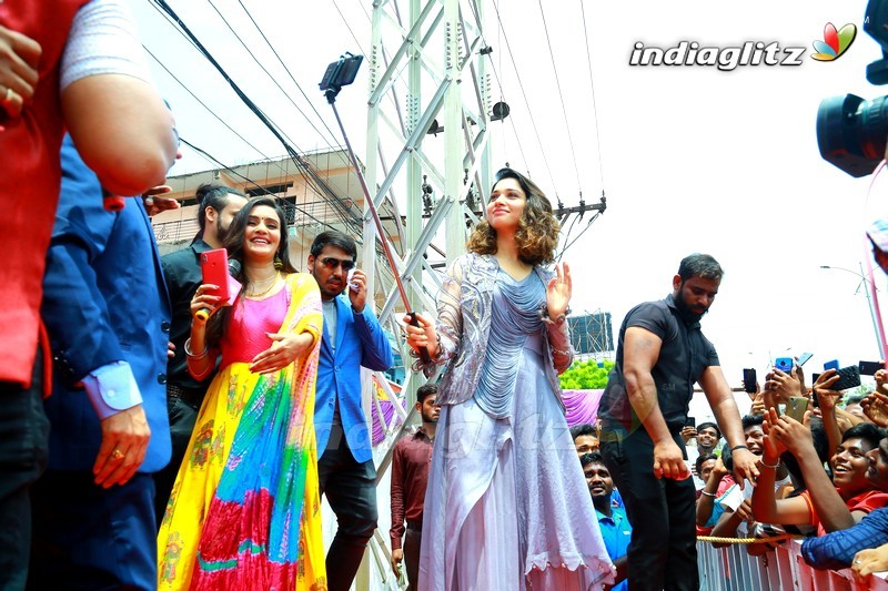 Tamannaah Launches  B New Mobile Store At Karimnagar