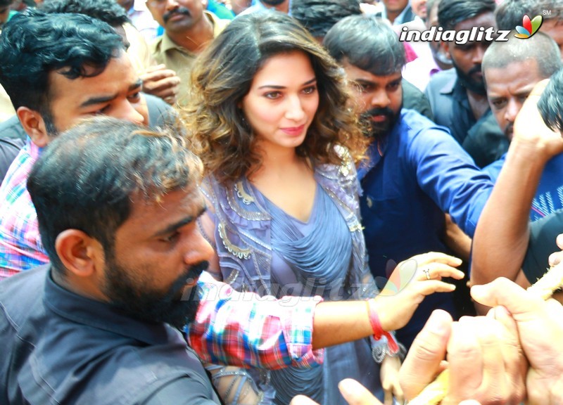 Tamannaah Launches  B New Mobile Store At Karimnagar