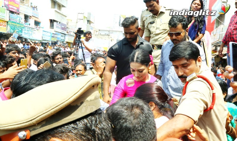 Tamannaah Launches B New Mobile Store at Proddatur