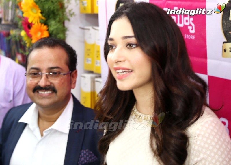 Tamannah Launches B New Mobiles Store @ Srikakulam