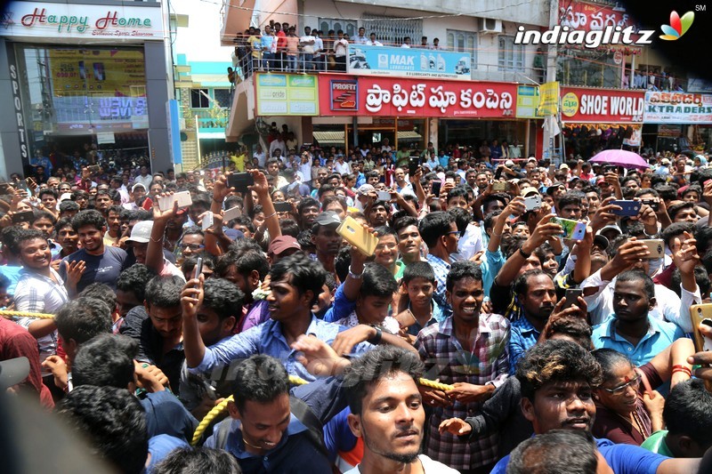 Tamannah Launches B New Mobiles Store @ Srikakulam