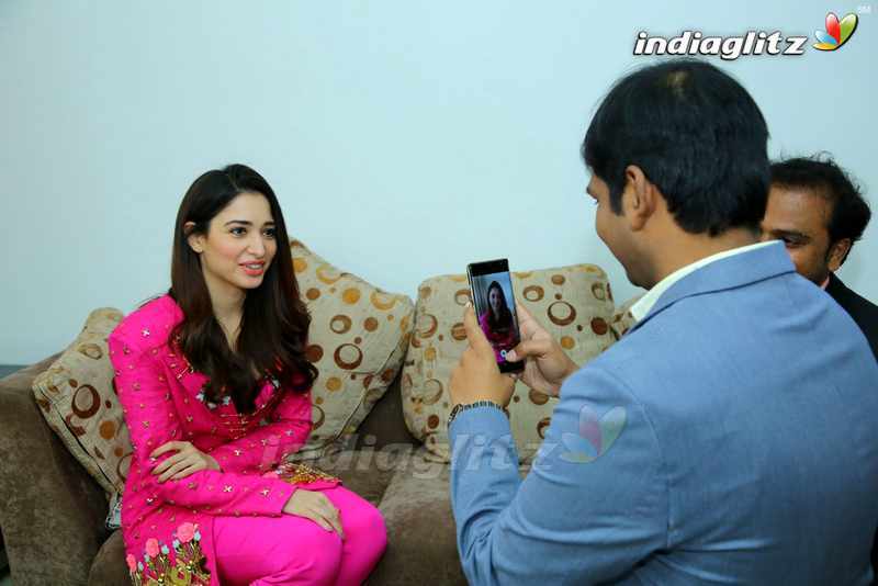 Tamannah Launches Happi Mobiles Store @ Bhimavaram