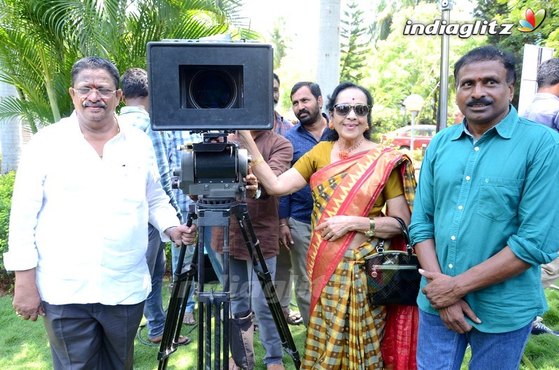 Taraka Ratna's 'Devineni' Movie Launch