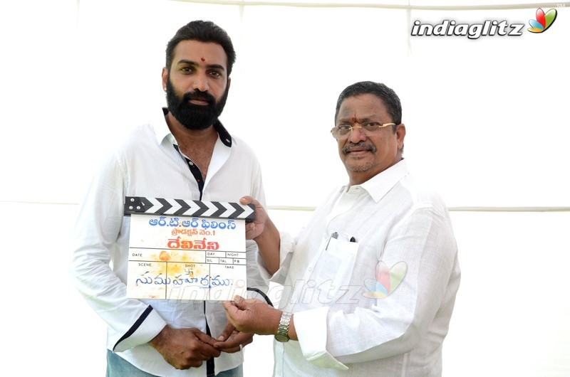 Taraka Ratna's 'Devineni' Movie Launch