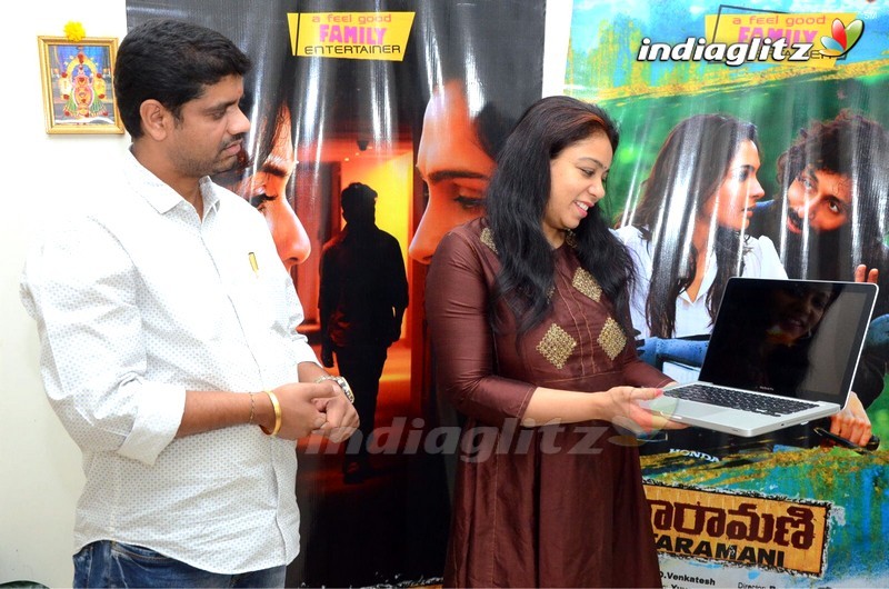 M.M. Srilekha Launches 'Taramani' First Song