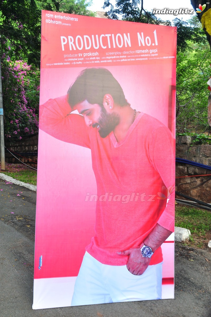 Tarun New Movie Launch