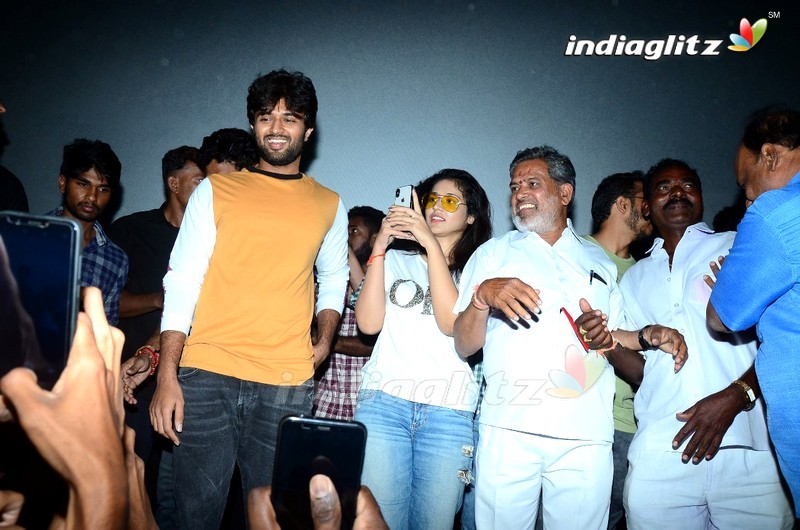 'Taxiwala' Team @ Arjun and Gokul Theatres