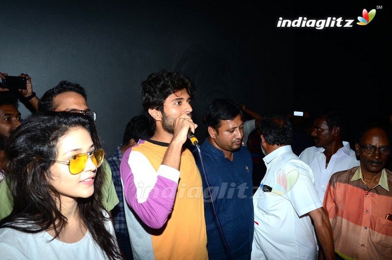 'Taxiwala' Team @ Arjun and Gokul Theatres