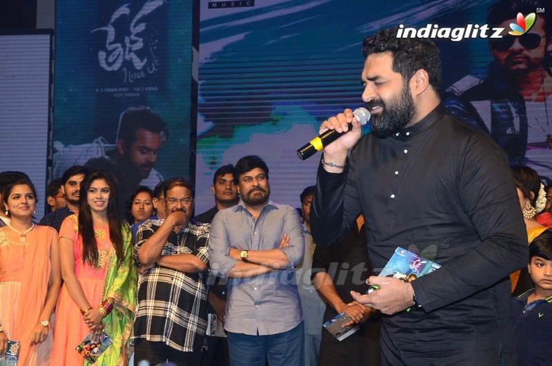 'Tej (I Love You)' Audio Launch