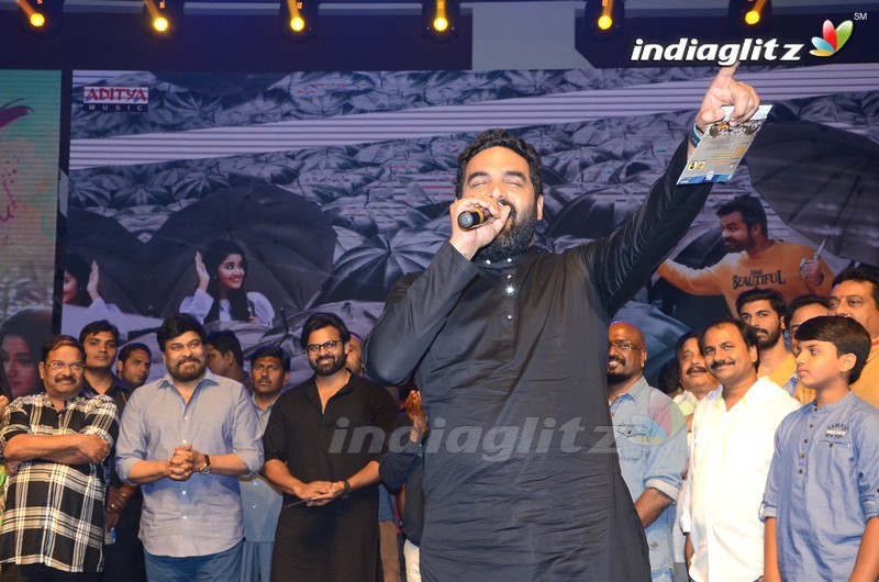 'Tej (I Love You)' Audio Launch