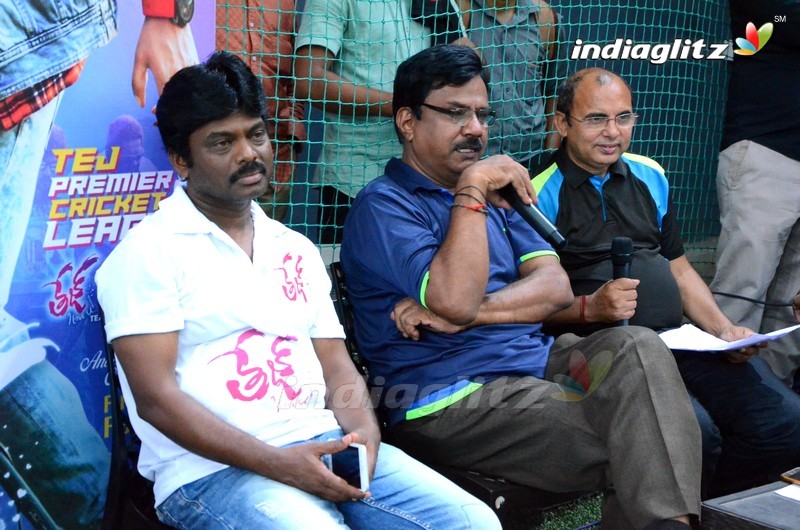 Tej (I Love You) Team vs Radio Jockey Cricket Match & Song Launch