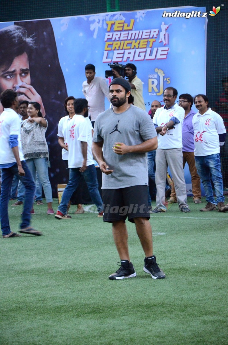 Tej (I Love You) Team vs Radio Jockey Cricket Match & Song Launch