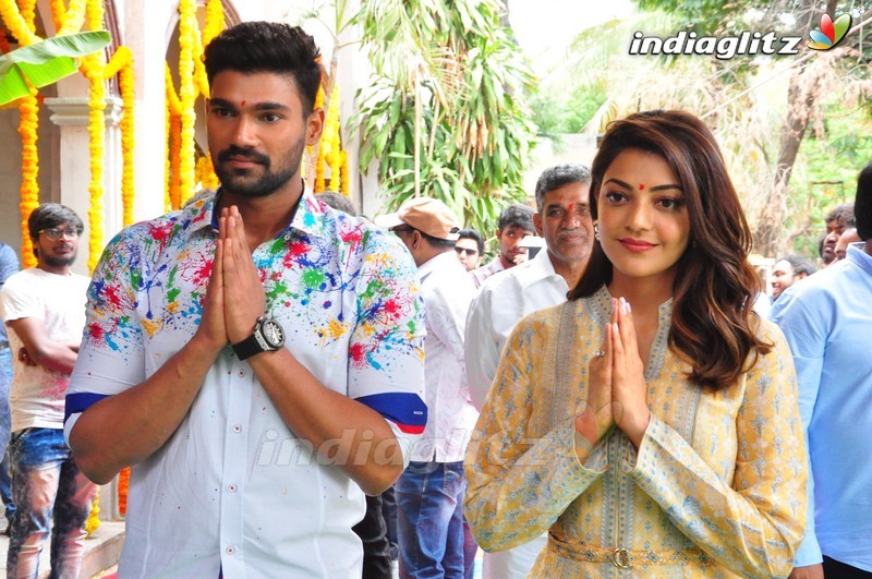 Teja-Bellamkonda Sreenivas Film Launched