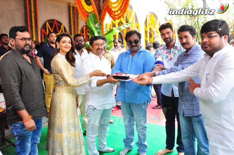 Teja-Bellamkonda Sreenivas Film Launched