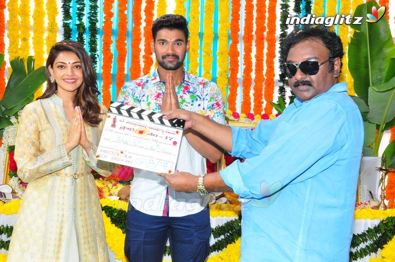 Teja-Bellamkonda Sreenivas Film Launched