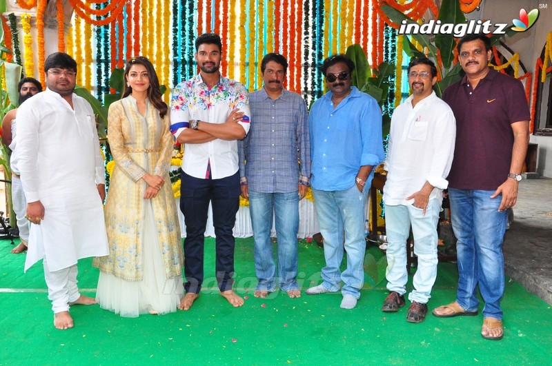 Teja-Bellamkonda Sreenivas Film Launched