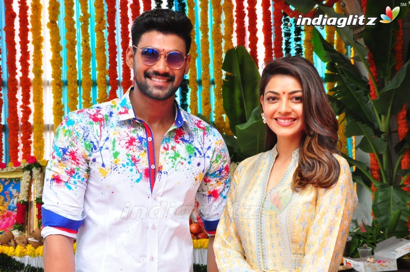 Teja-Bellamkonda Sreenivas Film Launched